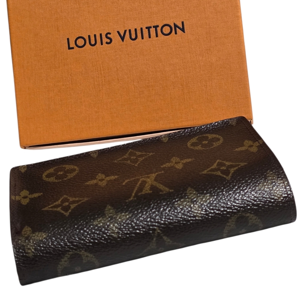 Authentic Louis Vuitton Monogram Snap Wallet & Kisslock Closure-COA W/ Purchase - Picture 7 of 16